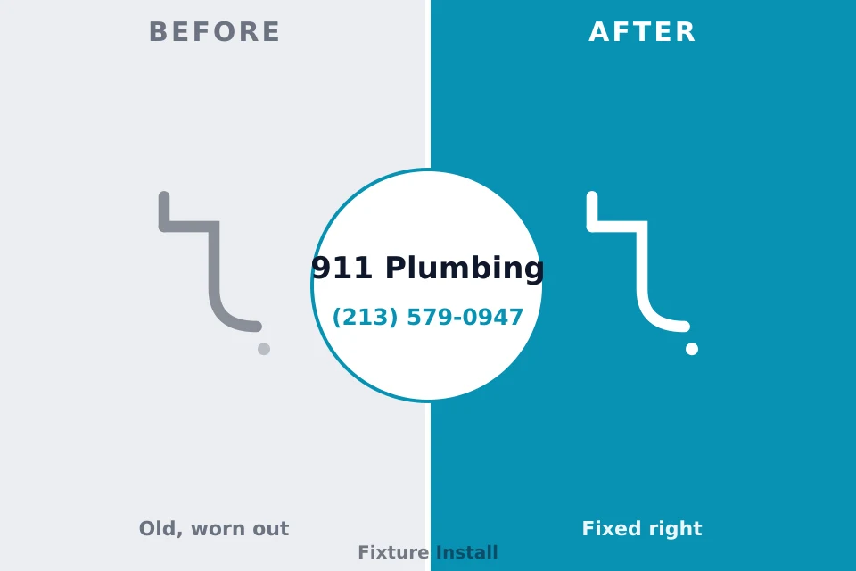 Before and after: plumbing repair Kahuku, HI
